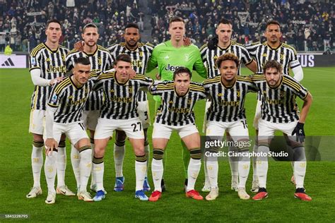 juventus vs ssc napoli lineups